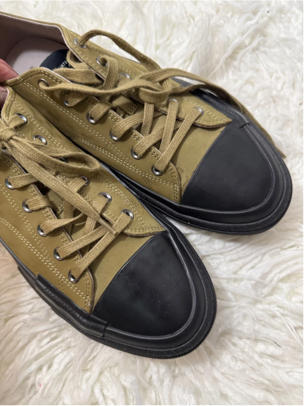 AllSaints Reed Suede Casual men’s shoes 12